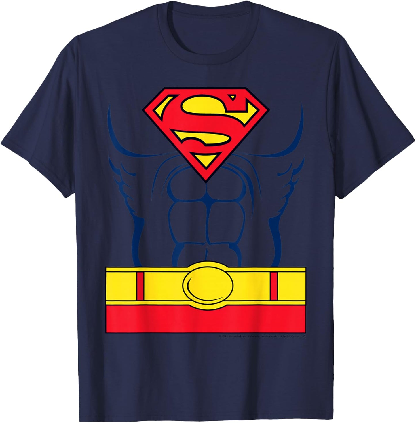 DC Comics Superman Costume T-Shirt - T-Shirt | Navy