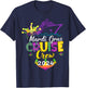 Mardi Gras Cruise 2024 Ship Family Matching Trip New Orleans T-Shirt - T-Shirt | Navy