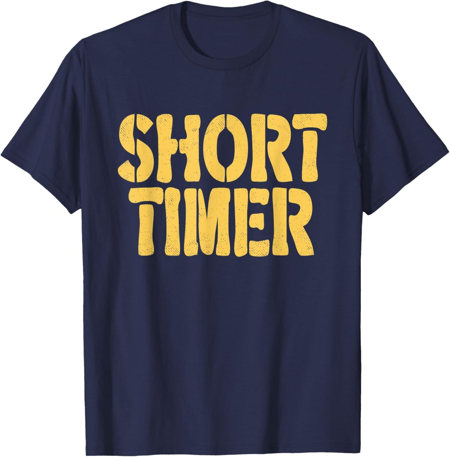 Short Timer - Funny Retiree T-Shirt - T-Shirt | Navy