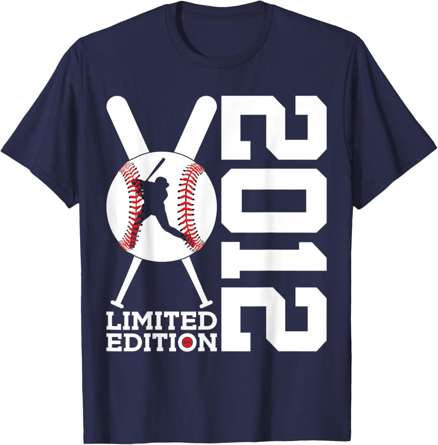 13th BIRTHDAY BASEBALL LIMITED EDITION 2012 T-Shirt - T-Shirt | Navy
