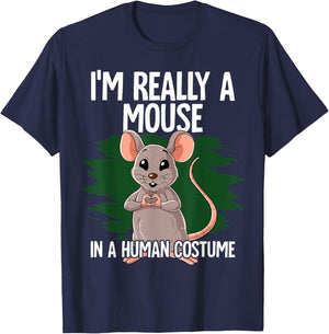 I'm Really A Mouse T-Shirt - T-Shirt | Navy