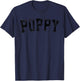 Poppy - Classic Bold Font Birthday Poppy T-Shirt - T-Shirt | Navy