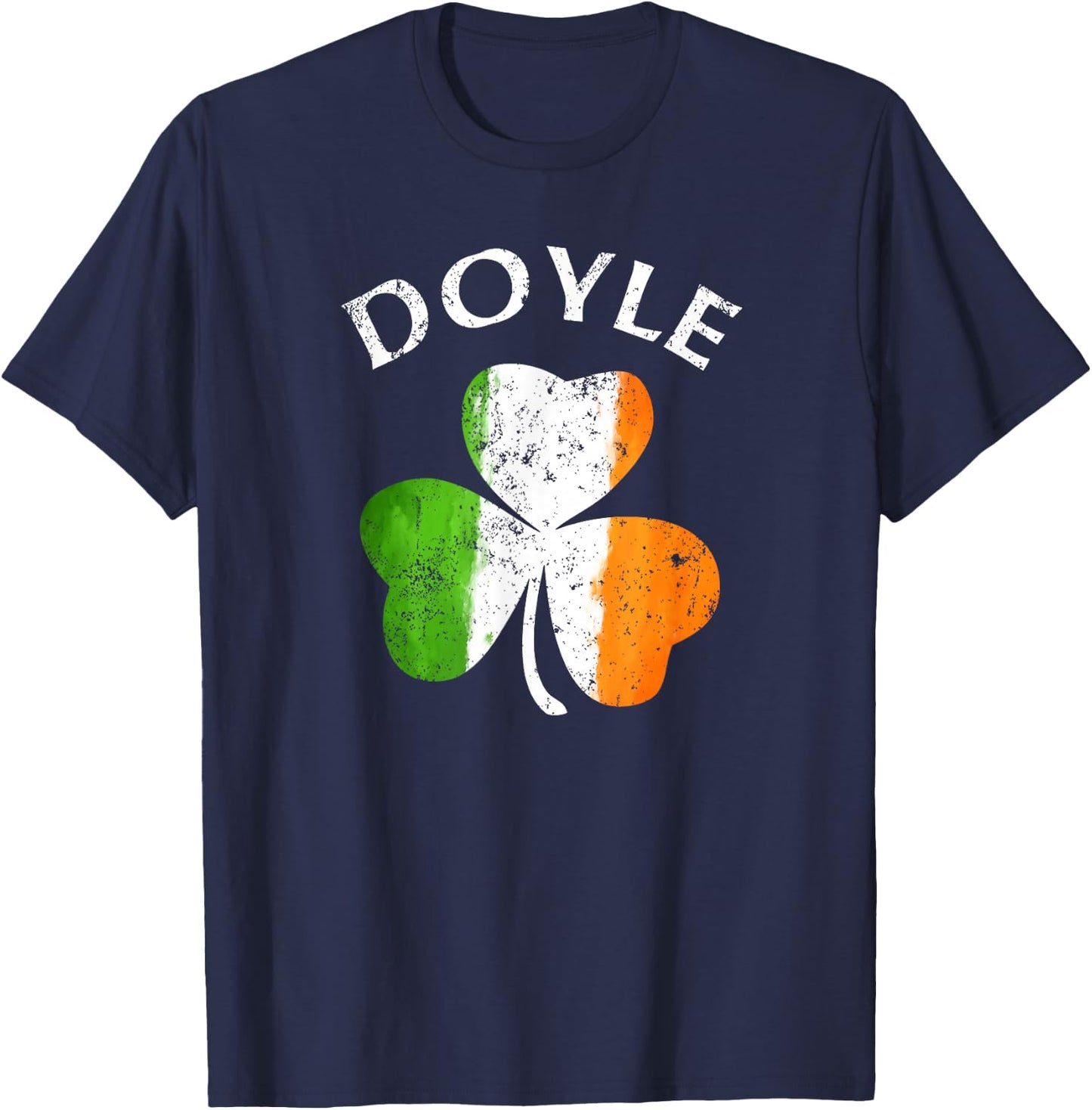 Doyle Irish Family Name T-Shirt - T-Shirt | Navy