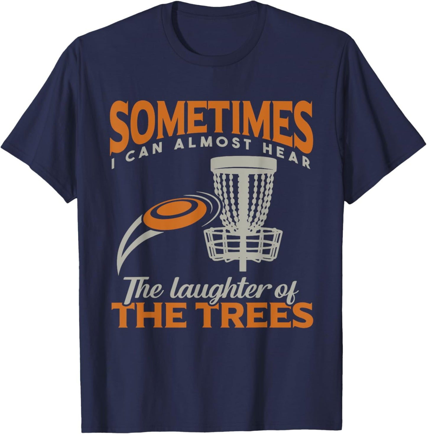 Funny Disc Golf T-Shirt - T-Shirt | Navy