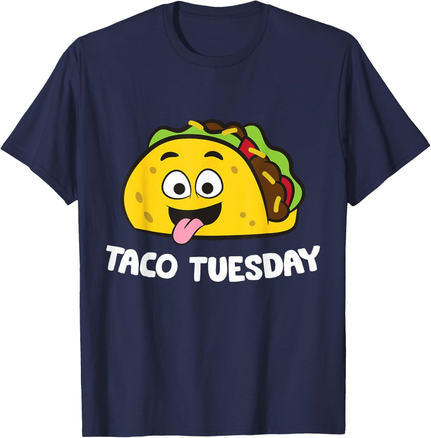 Taco Tuesday T-Shirt - T-Shirt | Navy