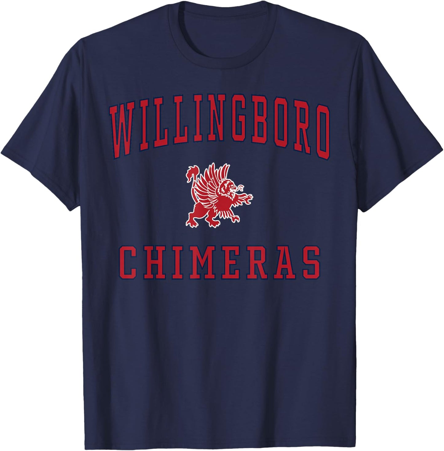 Willingboro High School Chimeras T-Shirt - T-Shirt | Navy