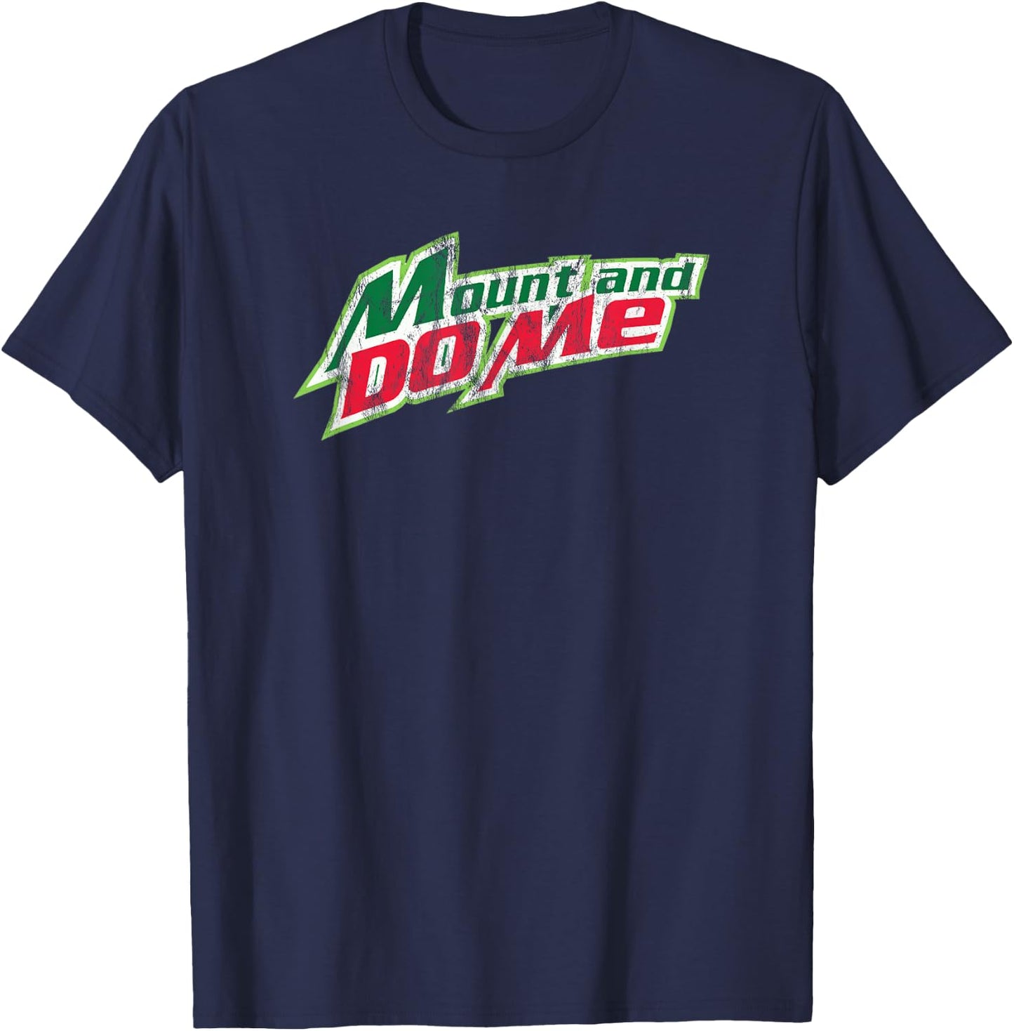 Mount and Do Me - The Original Small T-Shirt - T-Shirt | Navy