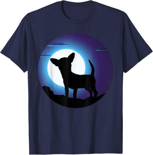 Chihuahua Chihuahueno Dog T-Shirt - T-Shirt | Navy