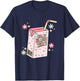 Baby Daddy Tears Juice Box Funny Single Mama Divorce Party T-Shirt - T-Shirt | Navy