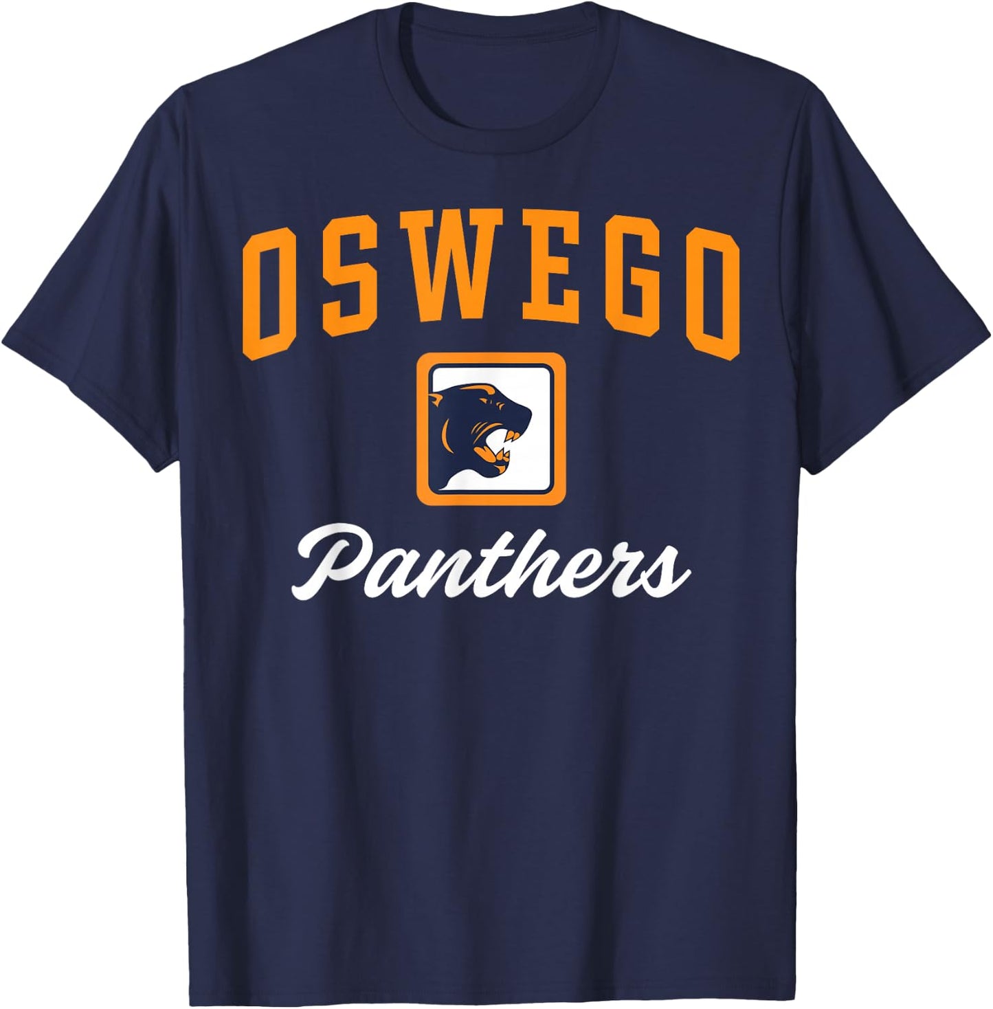 Oswego High School Panthers C7 T-Shirt - T-Shirt | Navy