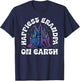 Happiest Grandpa On Earth Fantasy Castle T-Shirt - T-Shirt | Navy