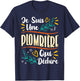 Une Plumbier Qui Déchire Women's Gift Plumber T-Shirt - T-Shirt | Navy