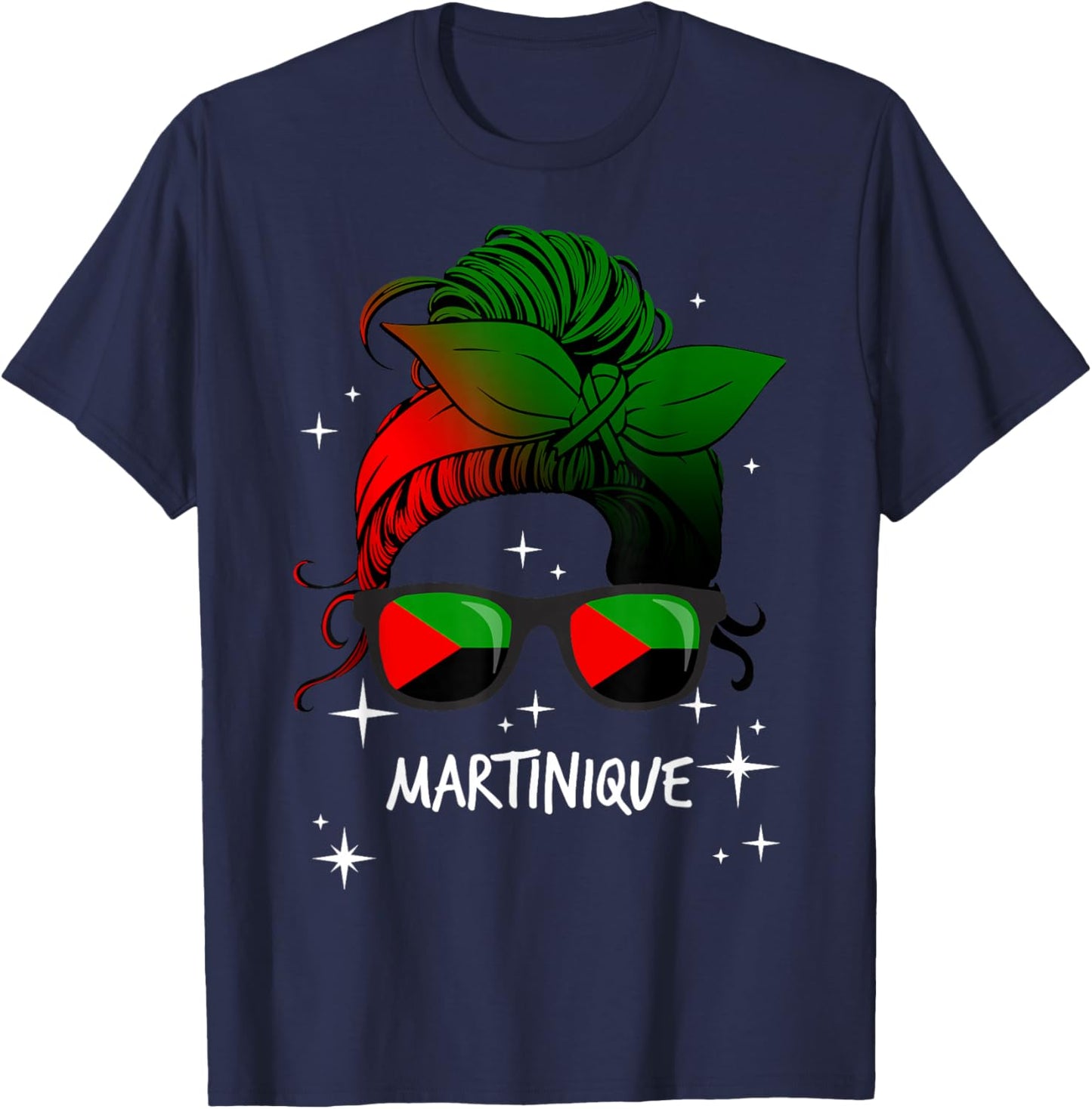 Martinique T-Shirt - T-Shirt | Navy