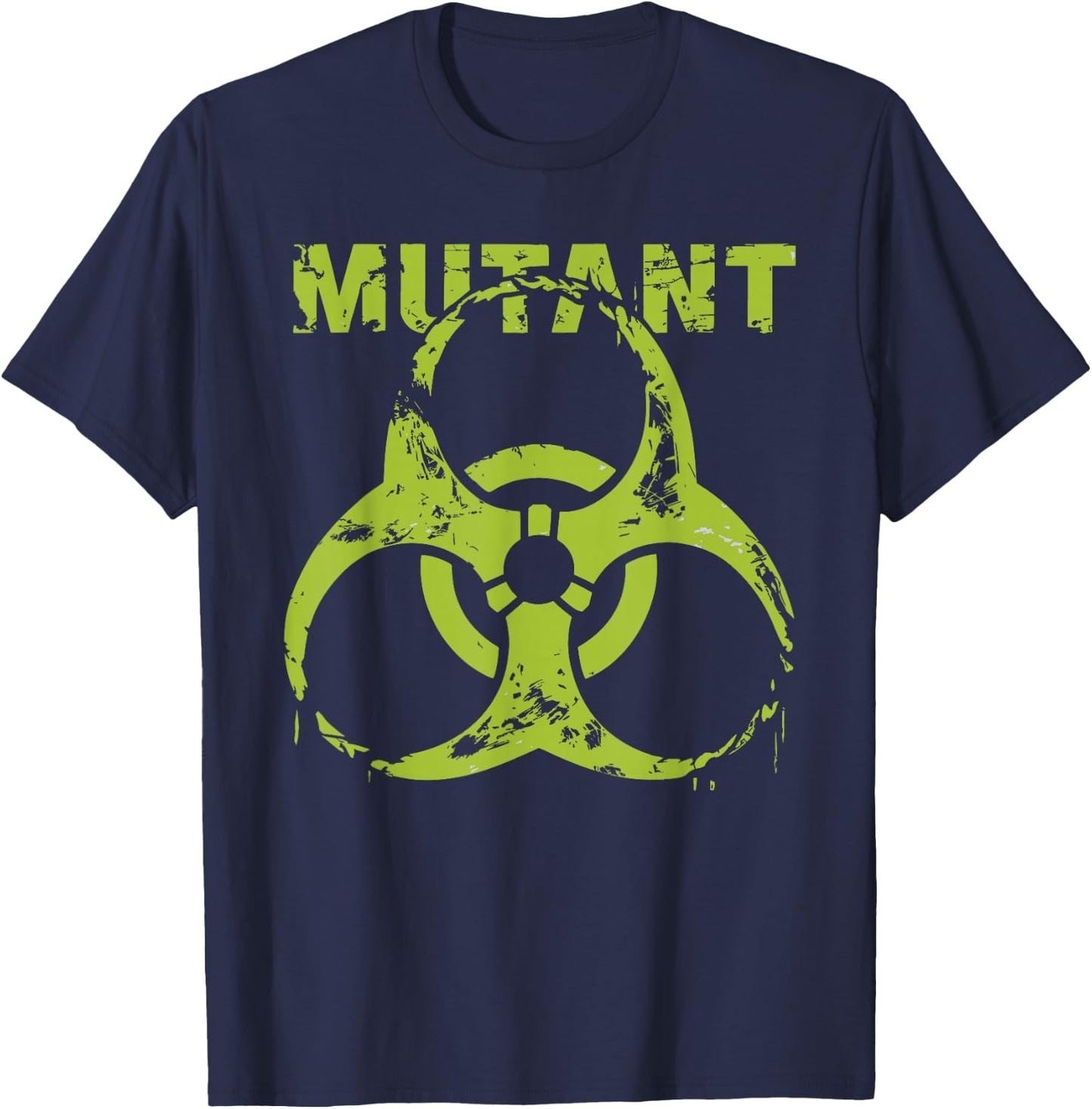 Mutant Bodybuilding Gym Fitness Workout T-Shirt - T-Shirt | Navy