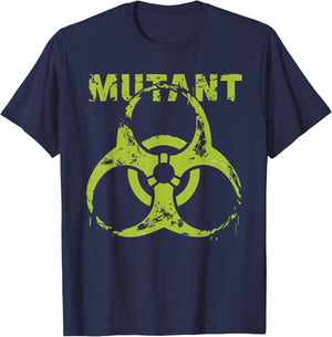 Mutant Bodybuilding Gym Fitness Workout T-Shirt - T-Shirt | Navy