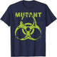 Mutant Bodybuilding Gym Fitness Workout T-Shirt - T-Shirt | Navy
