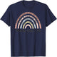 Thank God I Do Rainbow Christian T-Shirt - T-Shirt | Navy