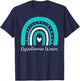 Dysautonomia Warrior Rainbow Dysautonomia Awareness T-Shirt - T-Shirt | Navy