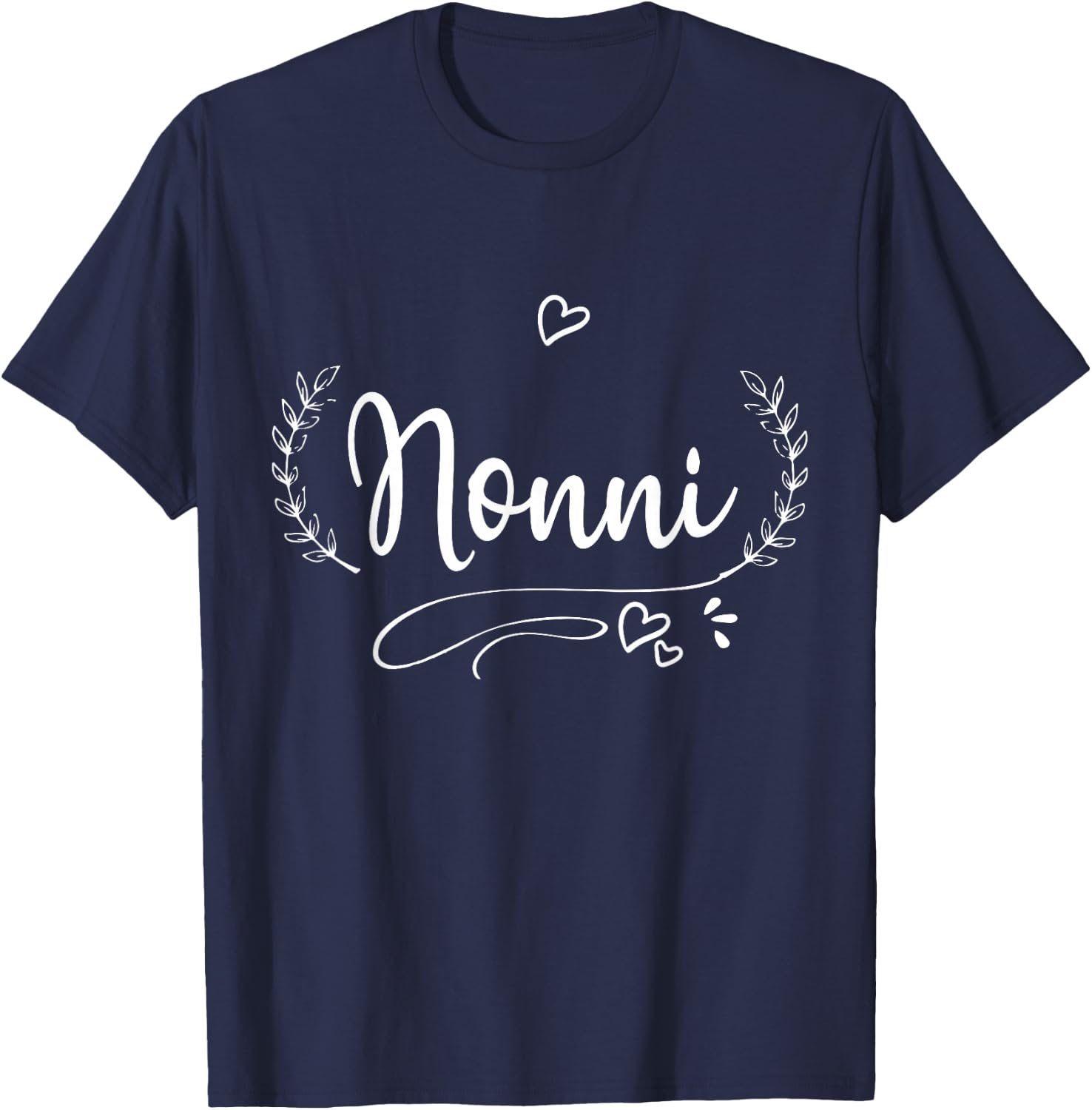 Nonni Women Nonni Gifts for Grandma Birthday T-Shirt - T-Shirt | Navy