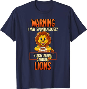 Lion T-Shirt - T-Shirt | Navy