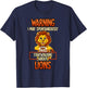 Lion T-Shirt - T-Shirt | Navy