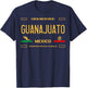 Guanajuato Mexico License Plate Aesthetic Guanajuato T-Shirt - T-Shirt | Navy