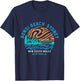 Vintage Retro Bondi Beach Sydney Australia Surfer Beach T-Shirt - T-Shirt | Navy