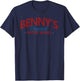 Benny's Motor Works Original T-Shirt - T-Shirt | Navy