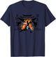 Shaolin Kung Fu Martial Arts Shaolin Monk Fighter T-Shirt - T-Shirt | Navy