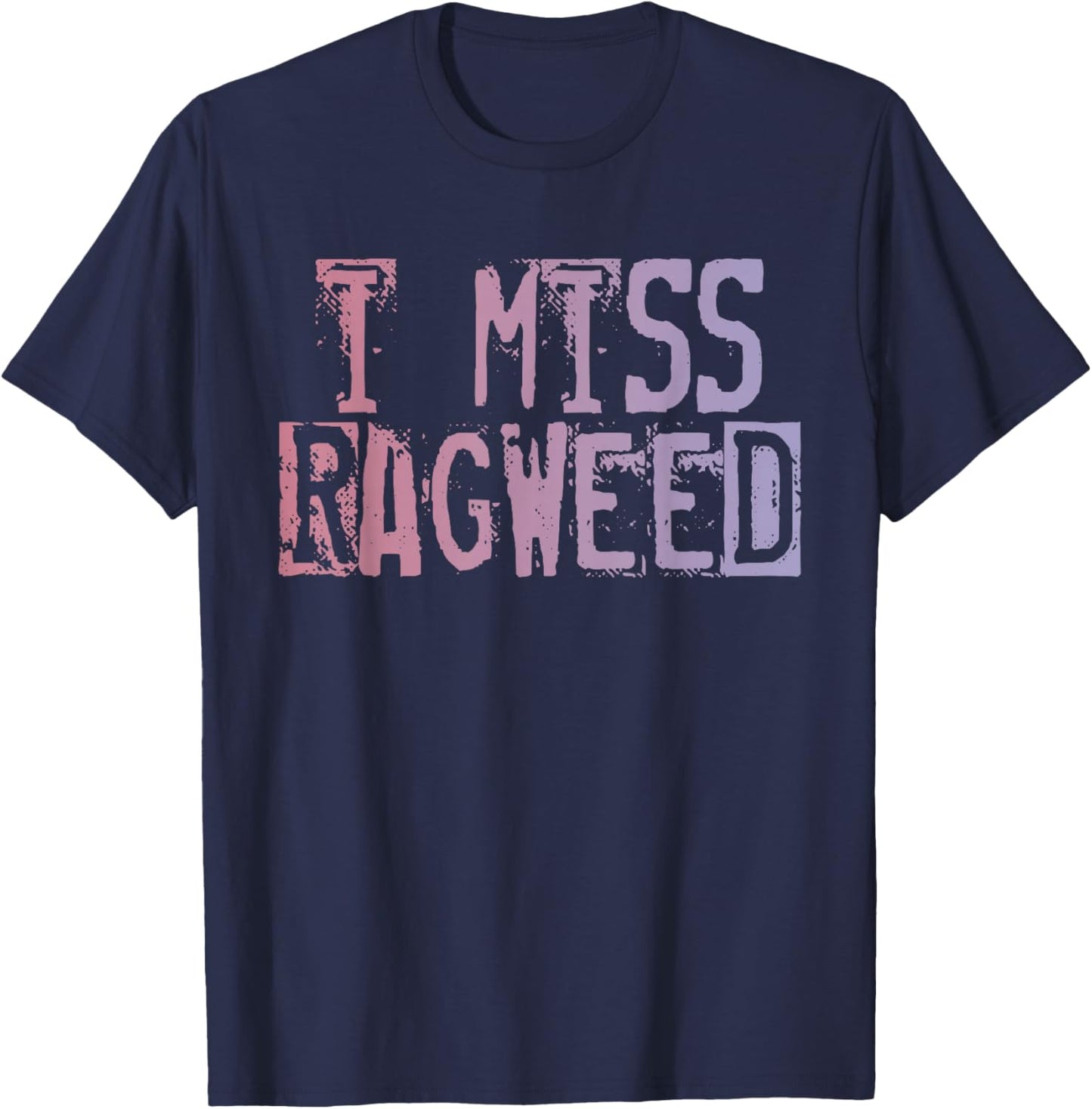 Visit The Country Western Cowboys Store I Miss Ragweed Cross Canadian Ragweed T-Shirt - T-Shirt | Navy