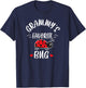 Grammy's Favorite Bug For Kids From Grammy Grandma Ladybug T-Shirt - T-Shirt | Navy