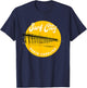 Surf City North Carolina Pier T-Shirt - T-Shirt | Navy