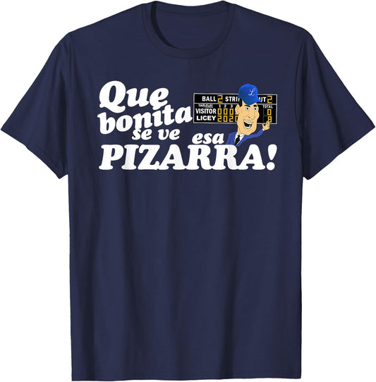 Franklin pizarra iLiceysta Tigre licey Dominican baseball T-Shirt - T-Shirt | Navy