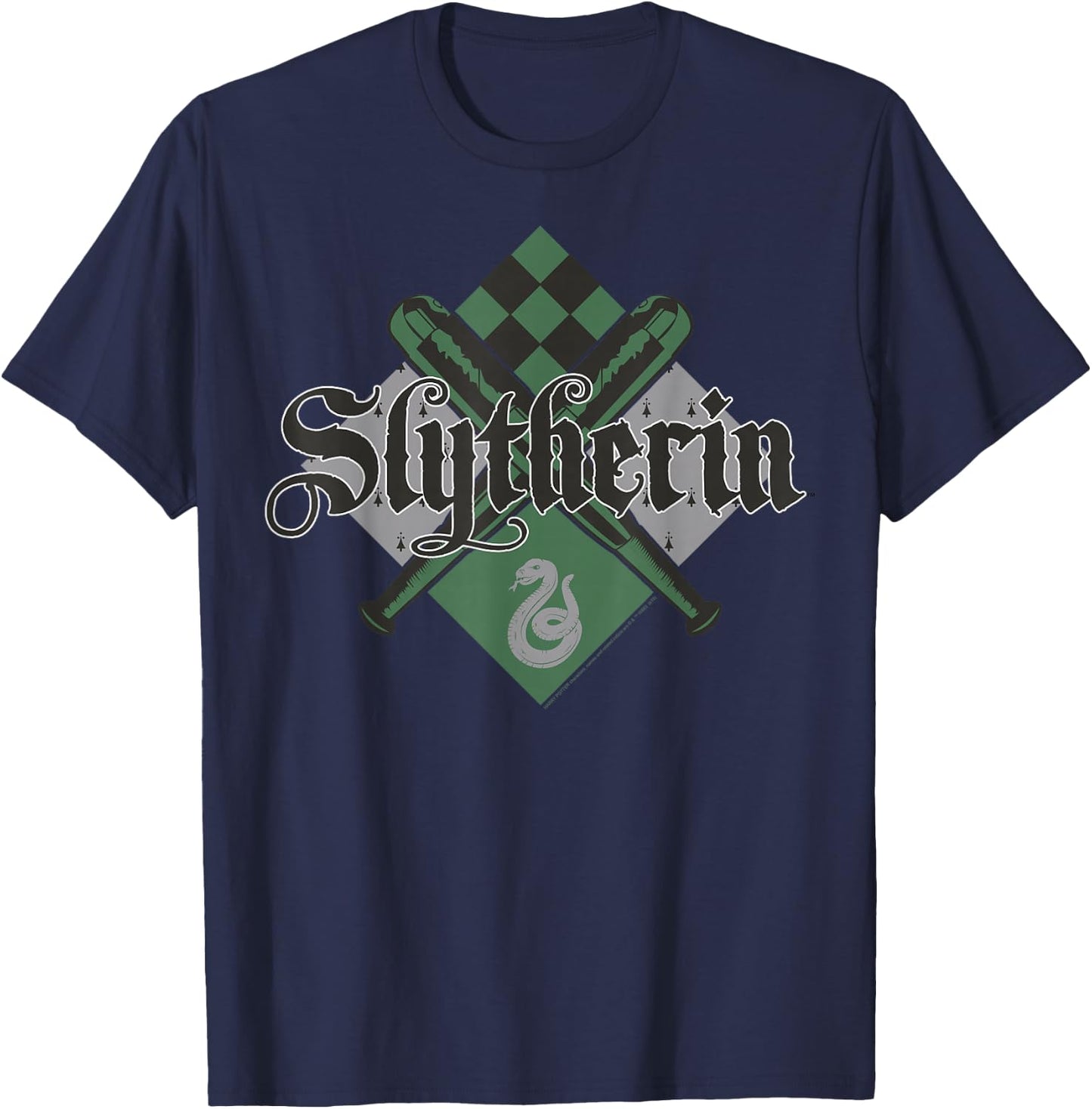 Harry Potter Slytherin Quidditch T-Shirt - T-Shirt | Navy