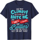 Funny I'm Not Clumsy Sarcastic Gift T-Shirt - T-Shirt | Navy