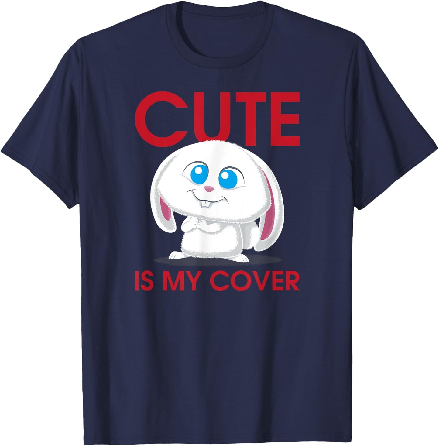 The Secret Life of Pets 2 Snowball Cute Is My Cover T-Shirt - T-Shirt | Navy