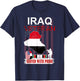 Iraq Veteran Iraqi Operation Freedom T-Shirt - T-Shirt | Navy