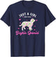 Just a Girl who Loves Boykin Spaniel T-Shirt - T-Shirt | Navy
