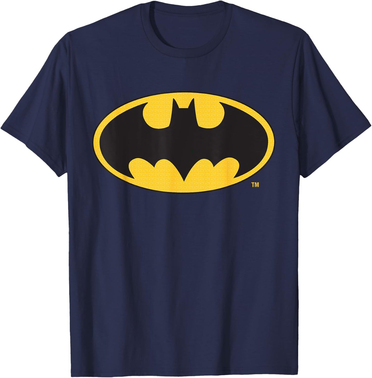 DC Batman Logo Classic T-Shirt - T-Shirt | Navy