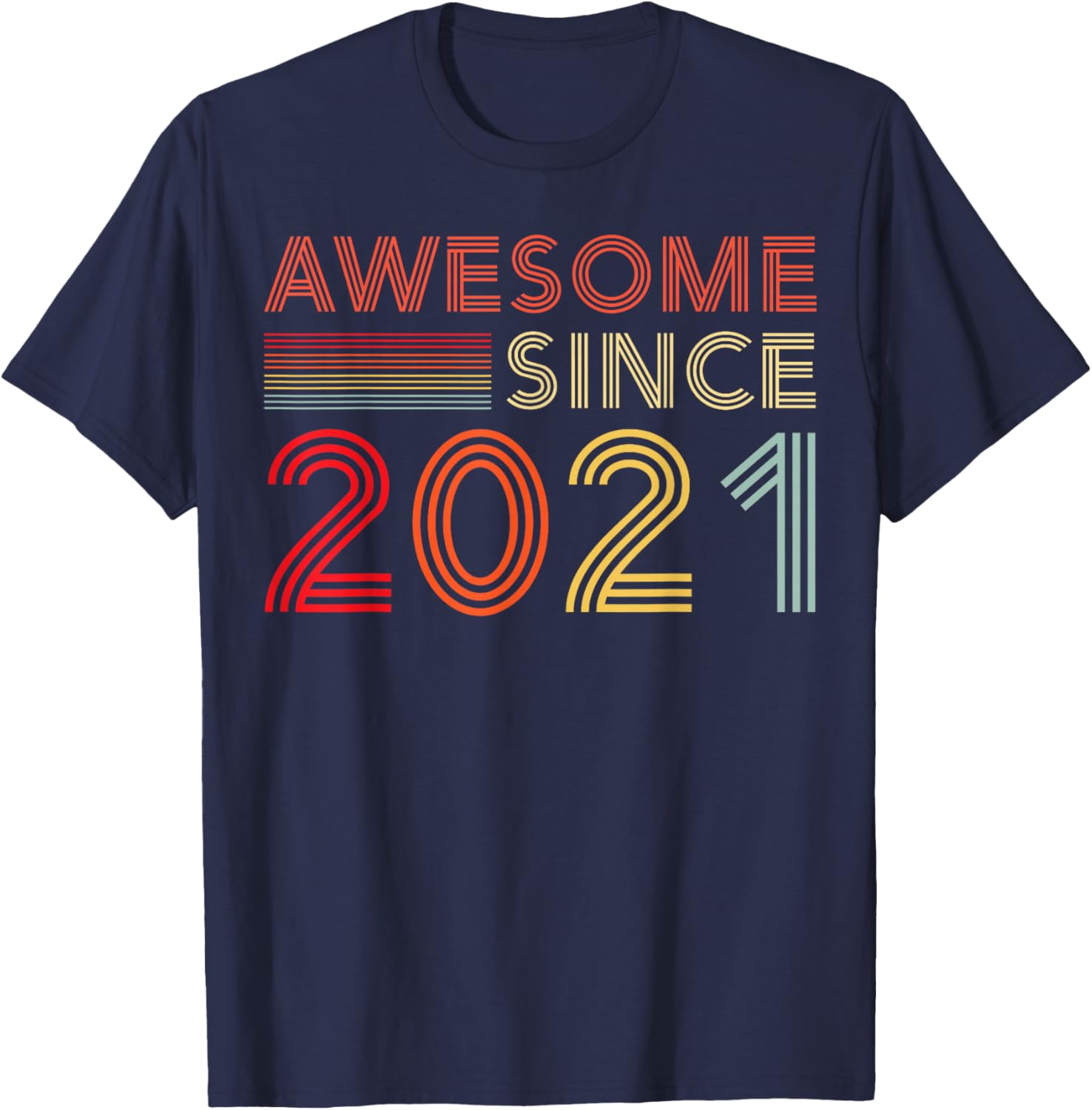 5 Year Old BDay Decorations Son Boy 5yr 2021 5th Birthday T-Shirt - T-Shirt | Navy