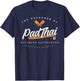 Pad Thai - Thai Food Funny Retro T-Shirt - T-Shirt | Navy