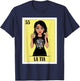 Funny Mexican Design for Aunt - La Tia T-Shirt - T-Shirt | Navy