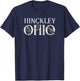 Hinckley Township Ohio Turkey Buzzard Annual March 15 Return T-Shirt - T-Shirt | Navy