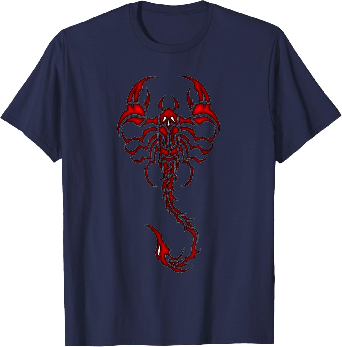 Scorpion Hunting Scorpion Lovers for Boy Men and Women Shirt T-Shirt - T-Shirt | Navy