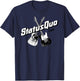 Status Quo – 1968 Guitars On Navy T-Shirt - T-Shirt | Navy
