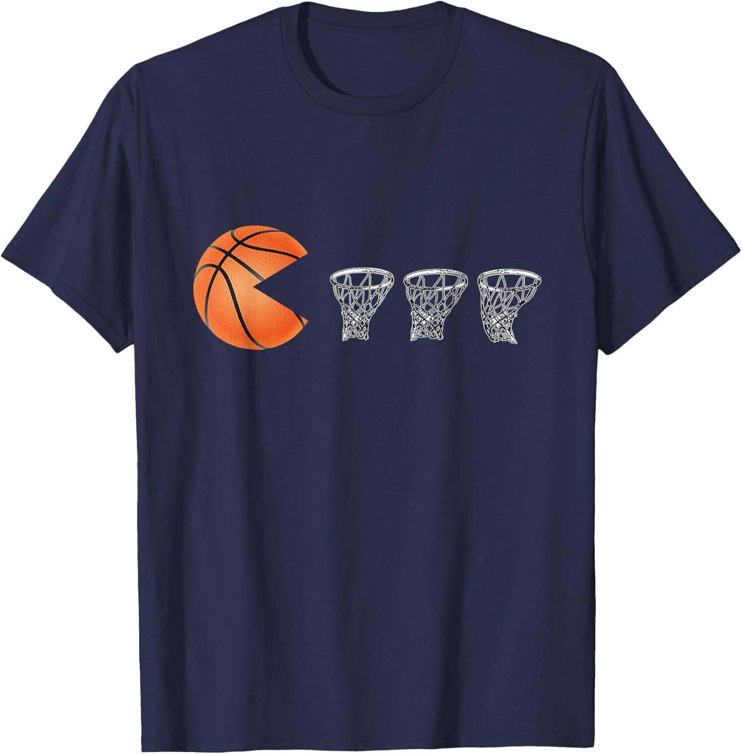 Funny Basketball Buckets Boys T-Shirt - T-Shirt | Navy