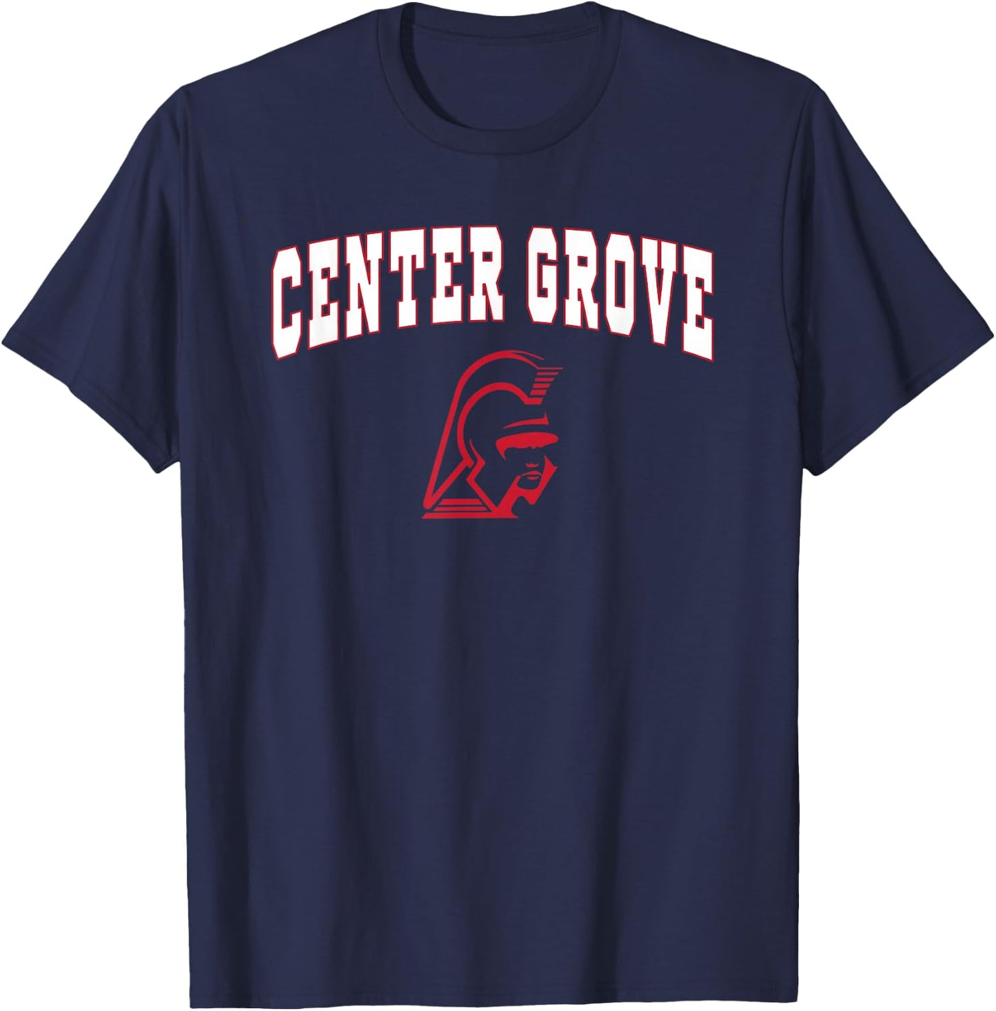Center Grove High School Trojans C6 T-Shirt - T-Shirt | Navy