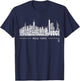 Aaron Judge Skyline - Apparel T-Shirt - T-Shirt | Navy