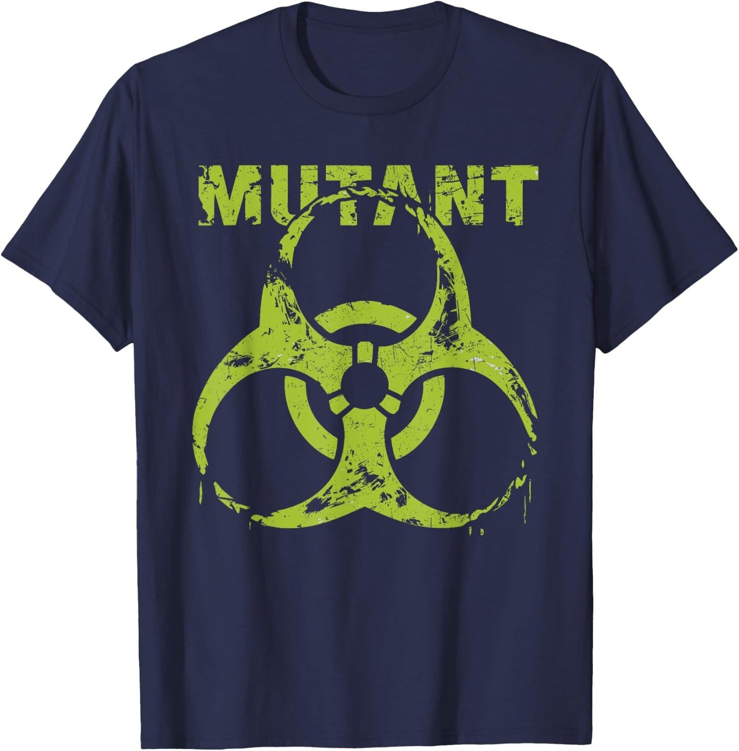 Mutant Bodybuilding Gym Fitness Workout Vintage T-Shirt - T-Shirt | Navy