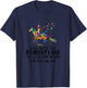 And Into The Forest I Go To Lose My Mind Horse Shirt T-Shirt - T-Shirt | Navy